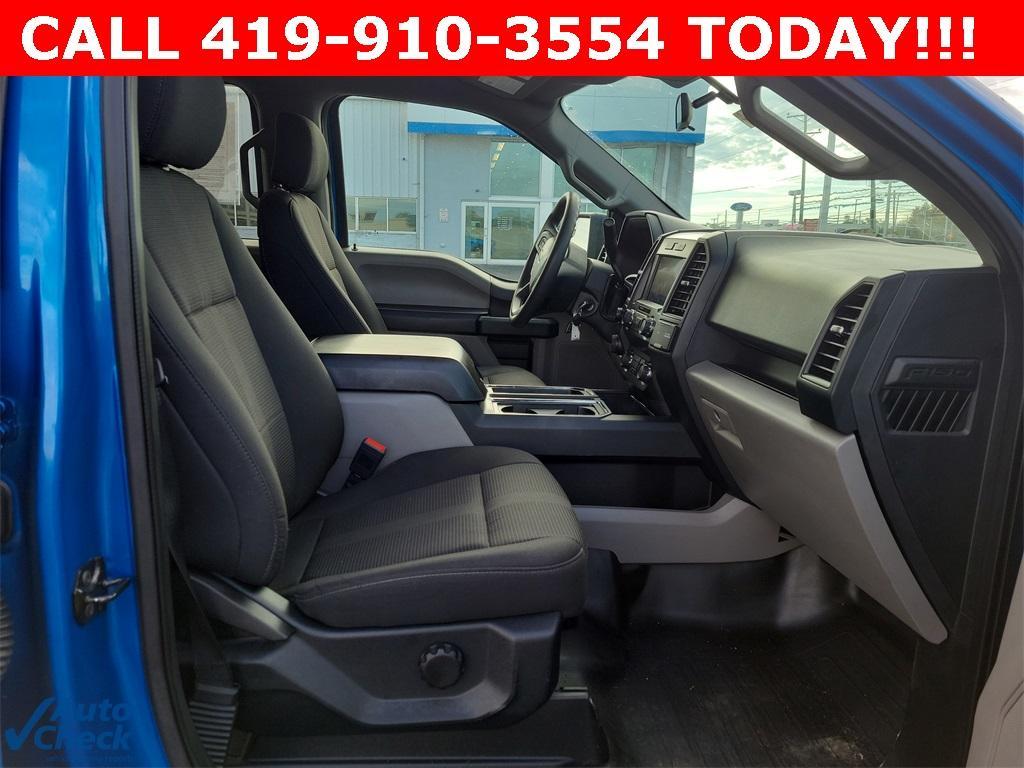 used 2020 Ford F-150 car, priced at $29,500