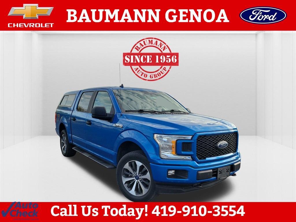 used 2020 Ford F-150 car, priced at $29,800