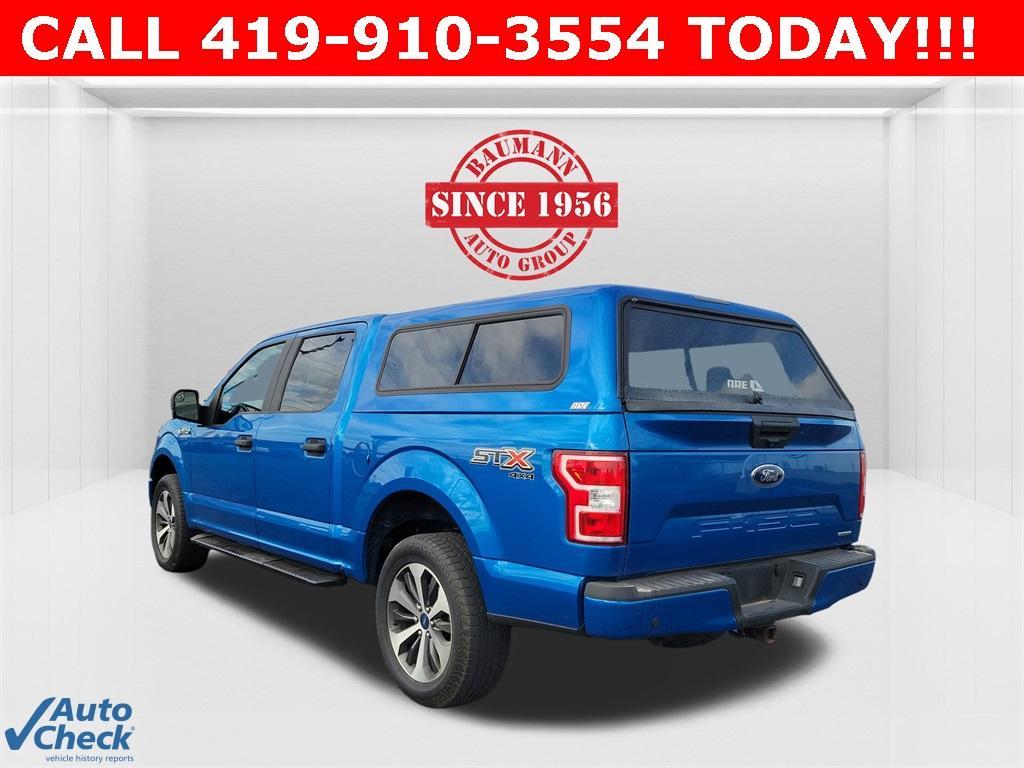 used 2020 Ford F-150 car, priced at $29,500