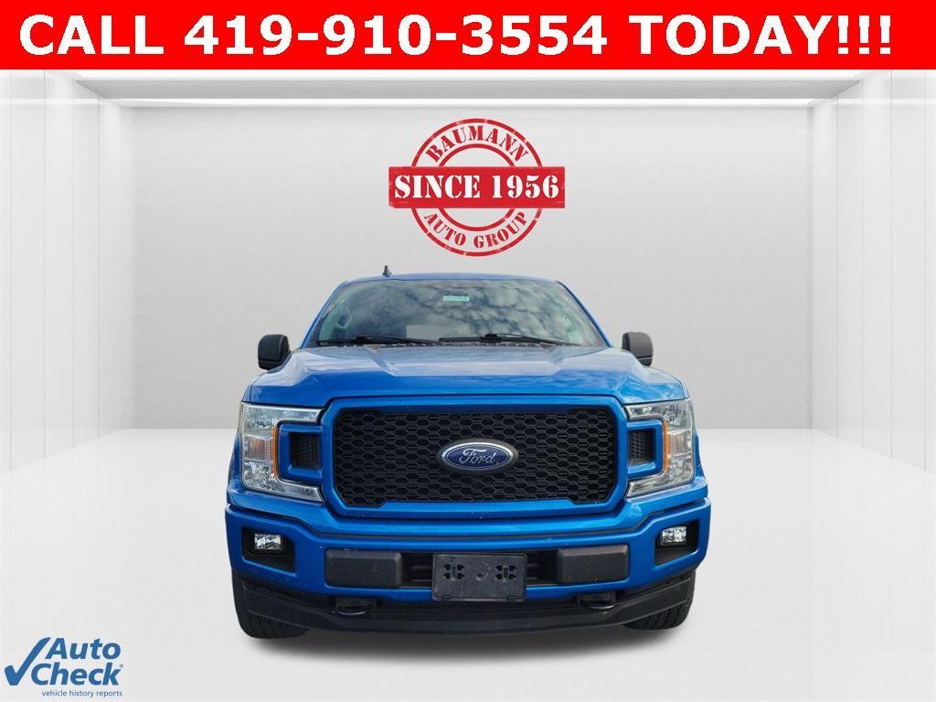 used 2020 Ford F-150 car, priced at $29,500