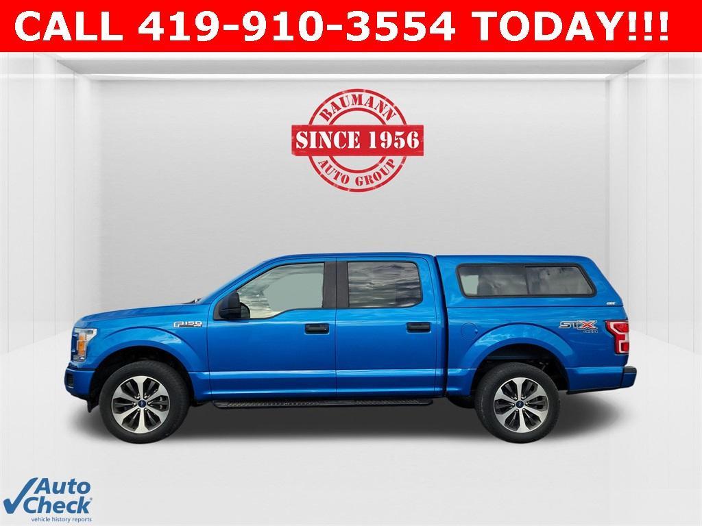 used 2020 Ford F-150 car, priced at $29,500