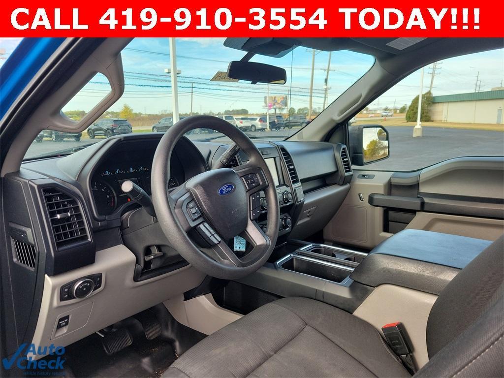 used 2020 Ford F-150 car, priced at $29,500