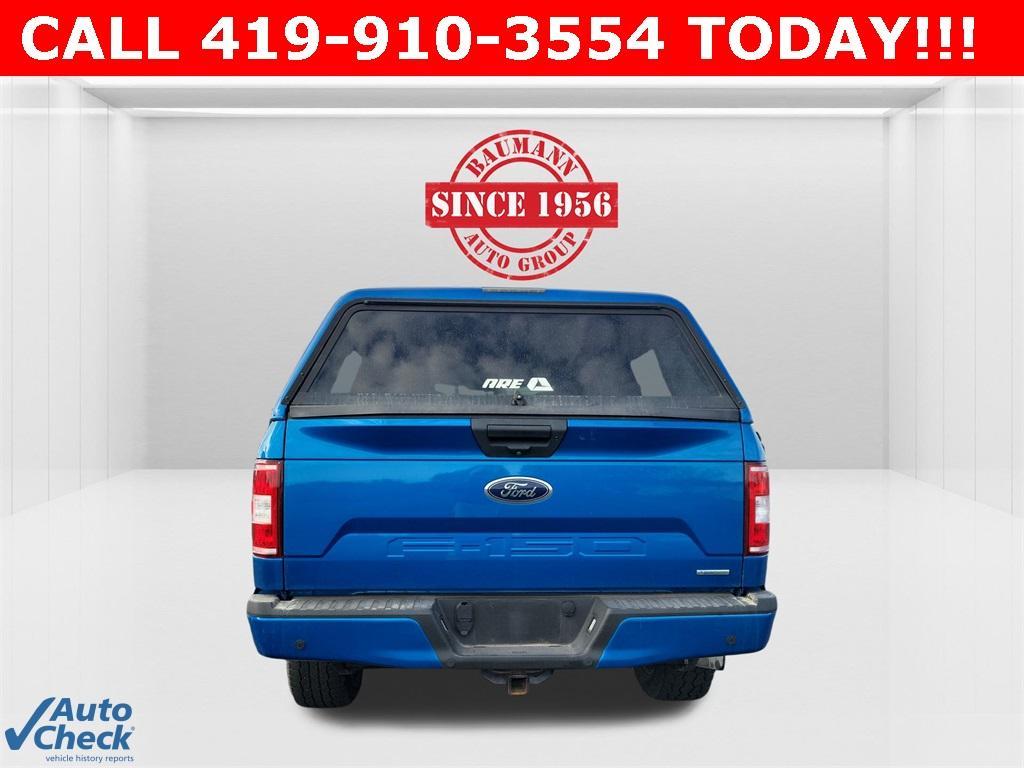 used 2020 Ford F-150 car, priced at $29,500