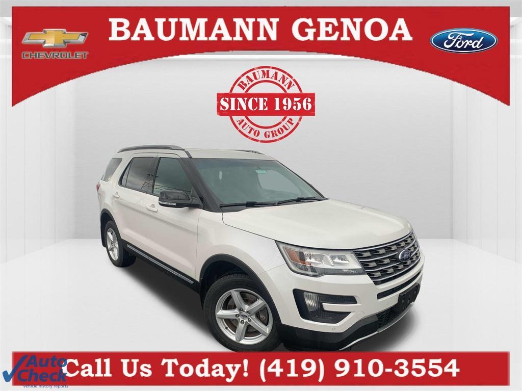 used 2016 Ford Explorer car, priced at $12,700