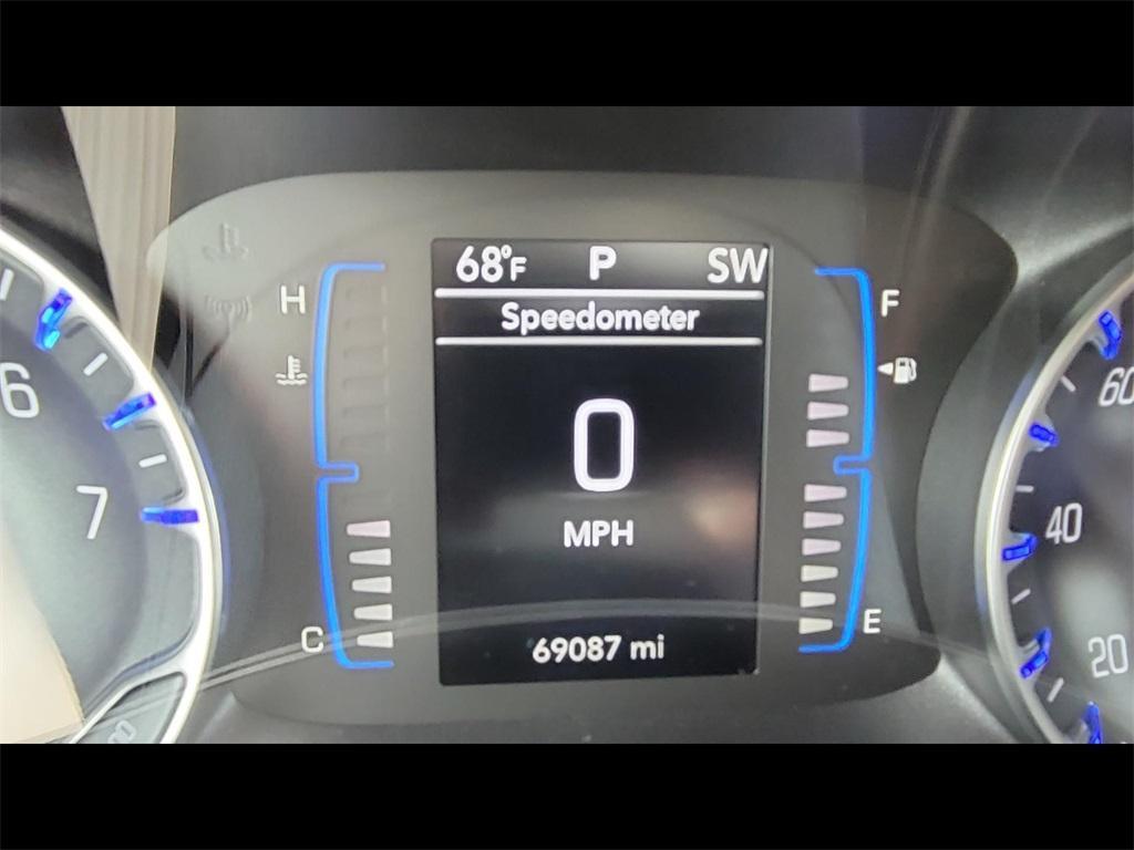 used 2022 Chrysler Voyager car, priced at $20,876