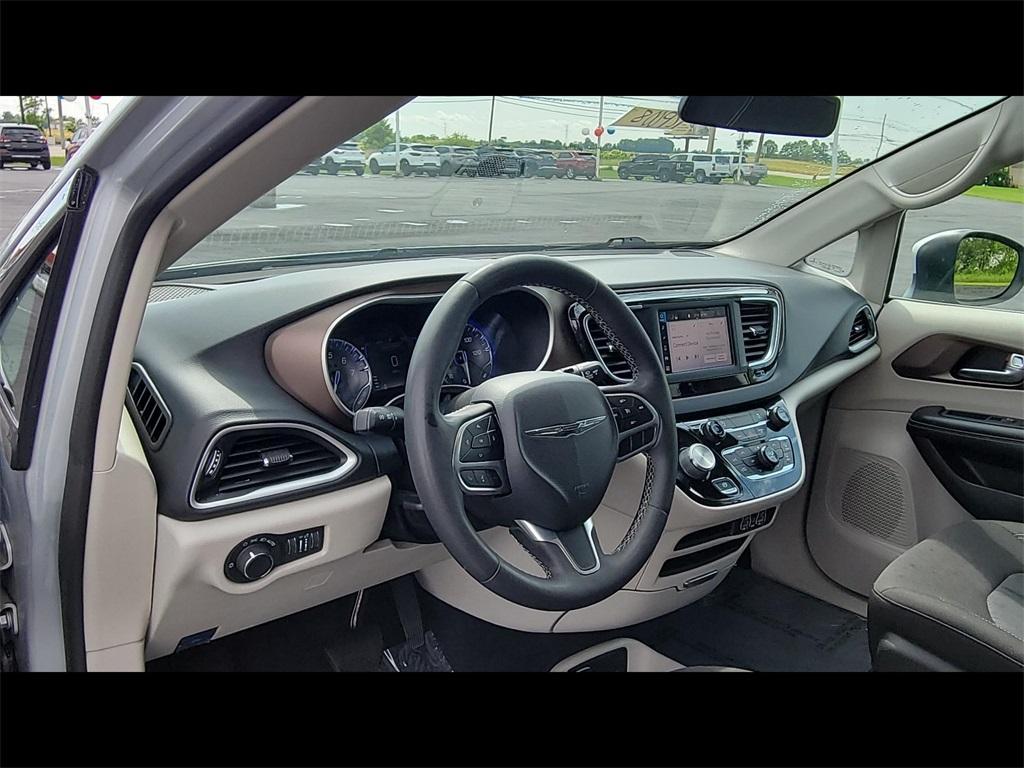 used 2022 Chrysler Voyager car, priced at $20,876