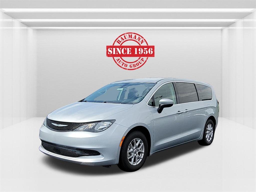 used 2022 Chrysler Voyager car, priced at $20,876