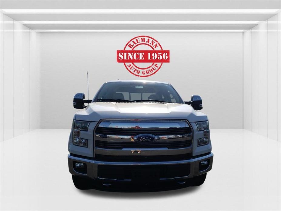 used 2015 Ford F-150 car, priced at $24,000