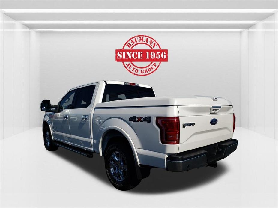 used 2015 Ford F-150 car, priced at $24,000