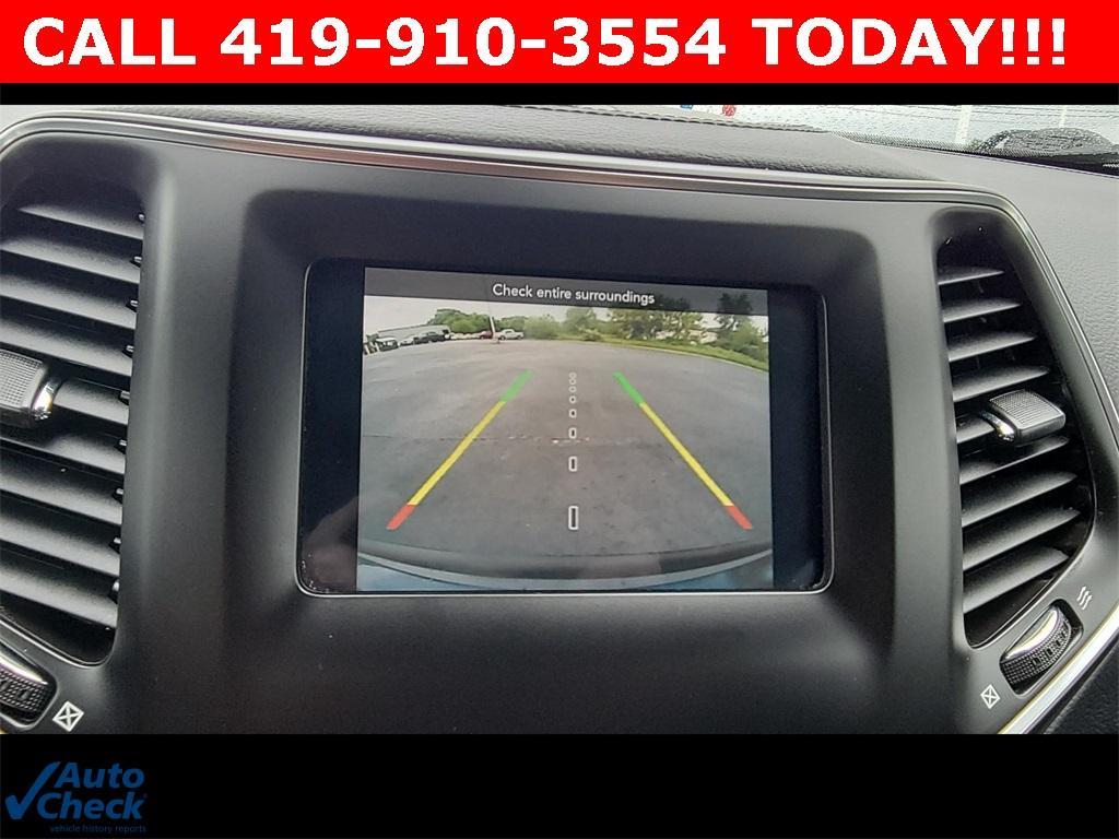 used 2021 Jeep Cherokee car, priced at $18,500