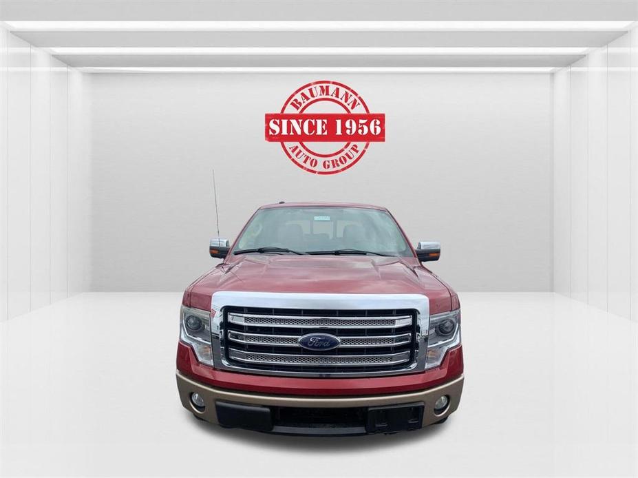 used 2013 Ford F-150 car, priced at $12,470