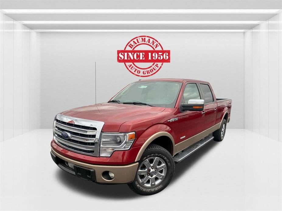 used 2013 Ford F-150 car, priced at $12,470