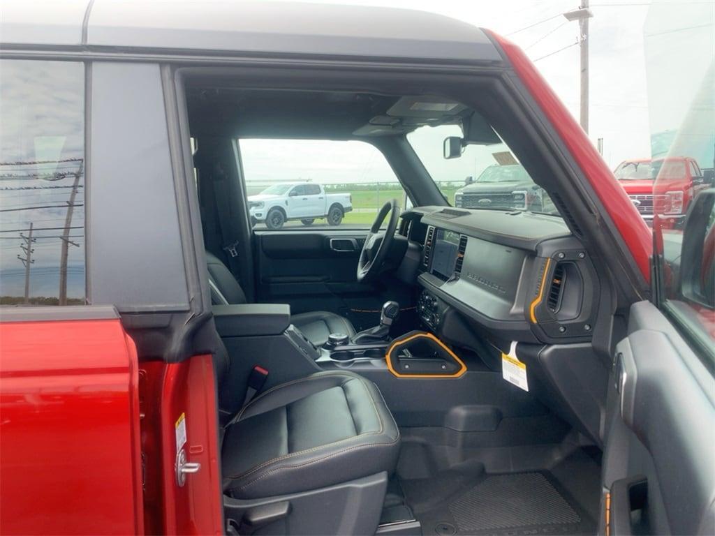 new 2024 Ford Bronco car, priced at $59,414