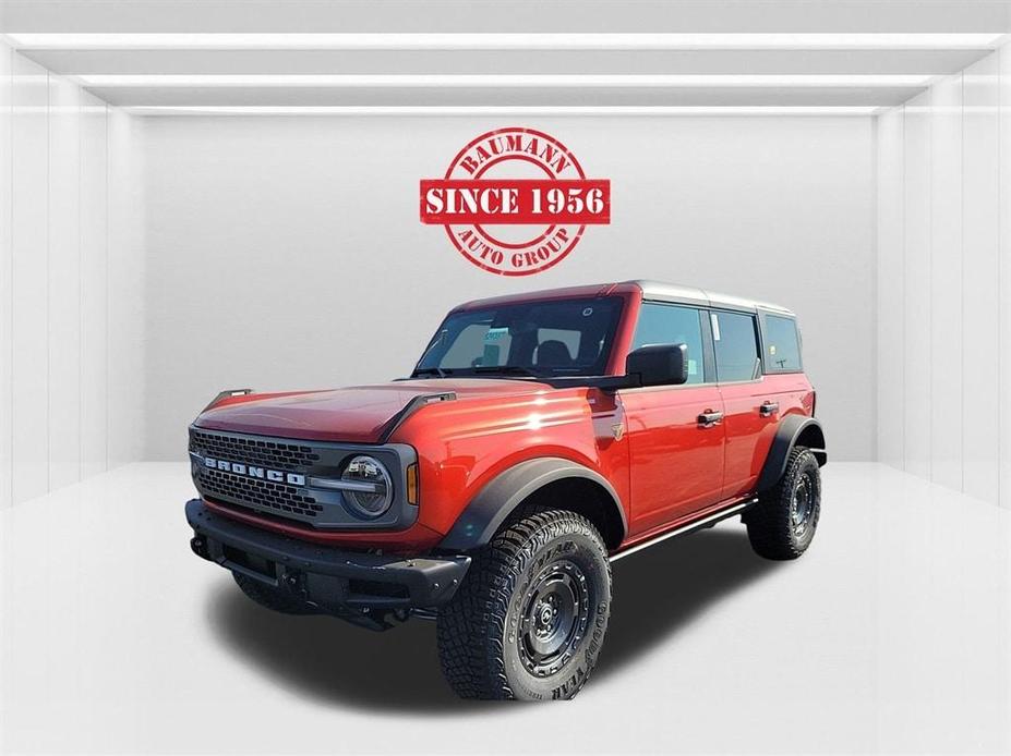 new 2024 Ford Bronco car, priced at $59,414