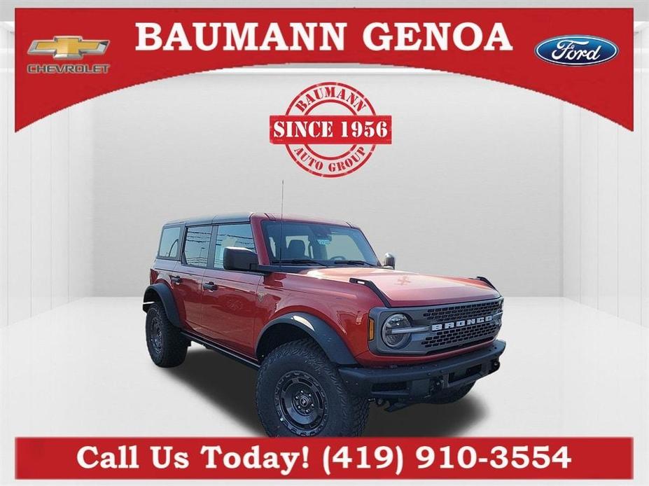 new 2024 Ford Bronco car, priced at $59,414