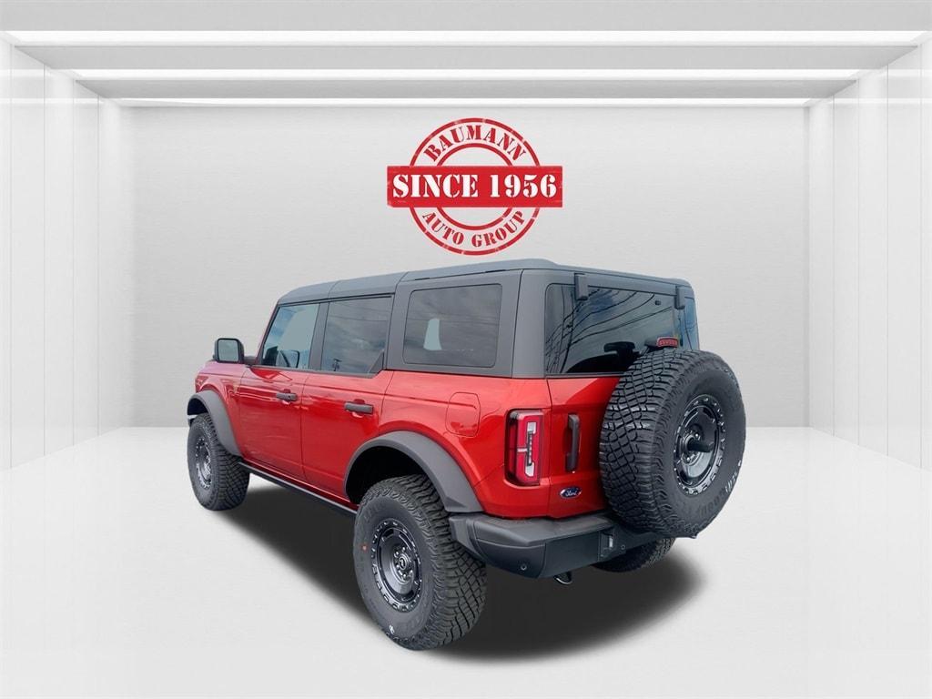 new 2024 Ford Bronco car, priced at $59,414