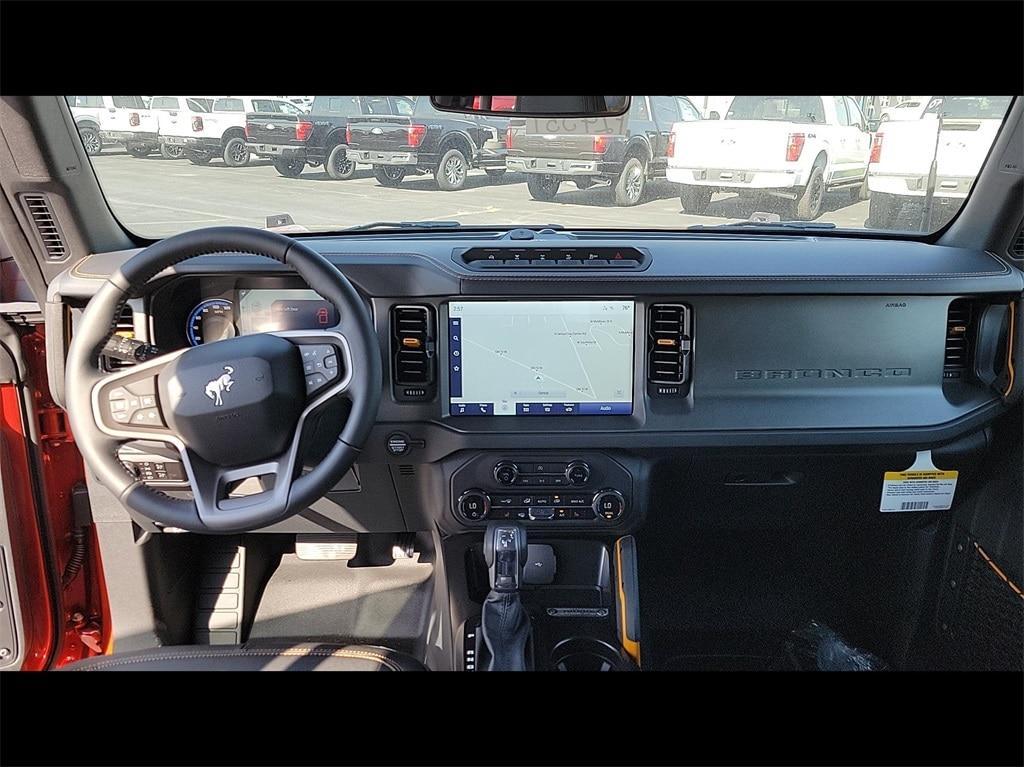 new 2024 Ford Bronco car, priced at $59,414