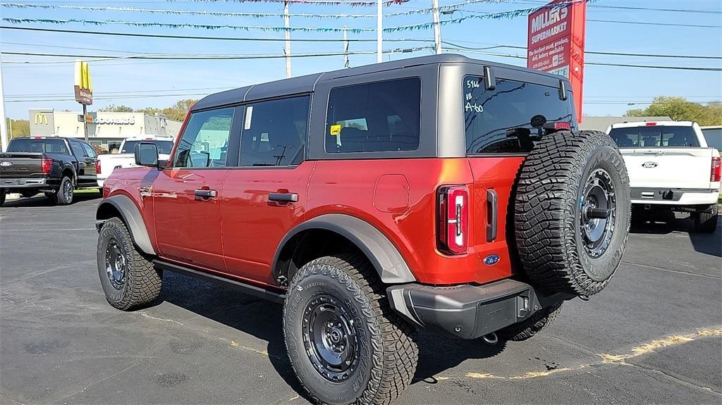 new 2024 Ford Bronco car, priced at $59,414