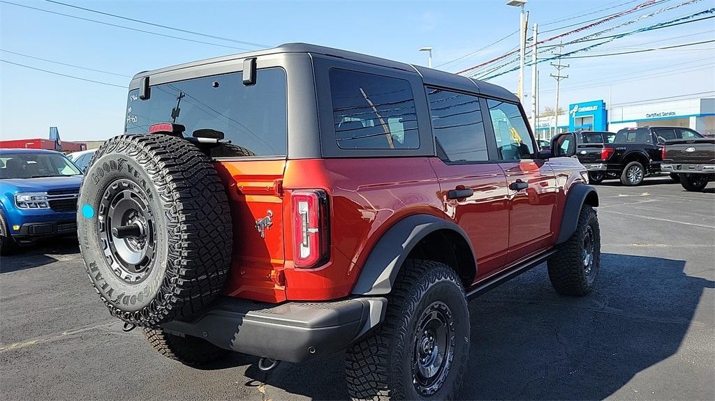 new 2024 Ford Bronco car, priced at $59,414