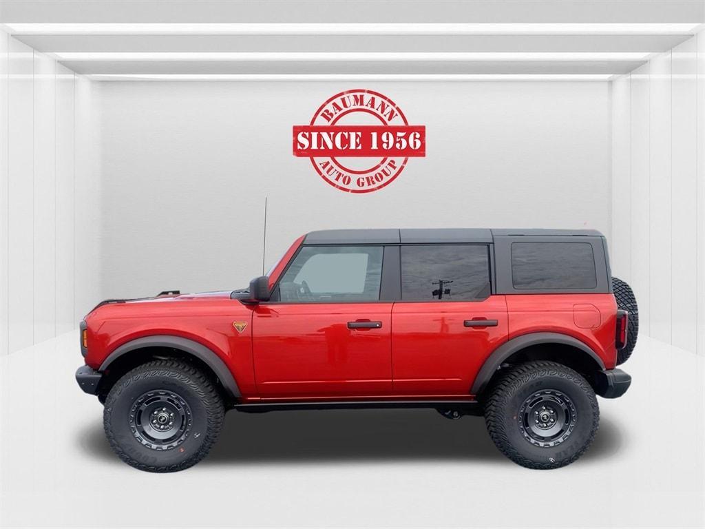 new 2024 Ford Bronco car, priced at $59,414