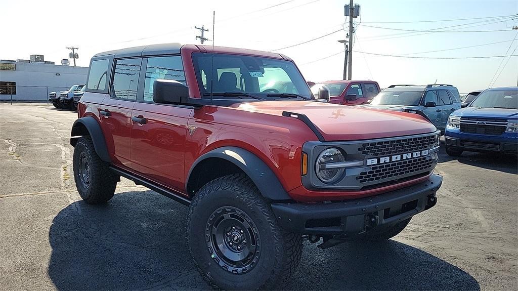 new 2024 Ford Bronco car, priced at $59,414