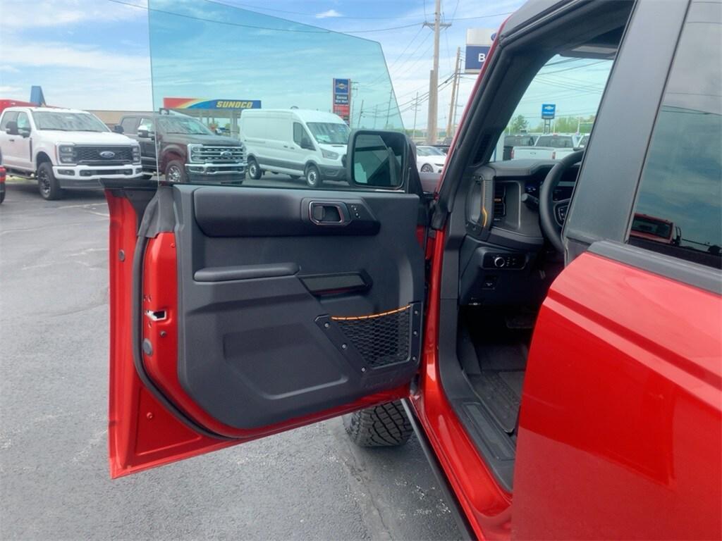 new 2024 Ford Bronco car, priced at $59,414