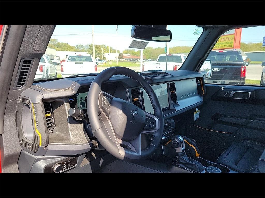 new 2024 Ford Bronco car, priced at $59,414