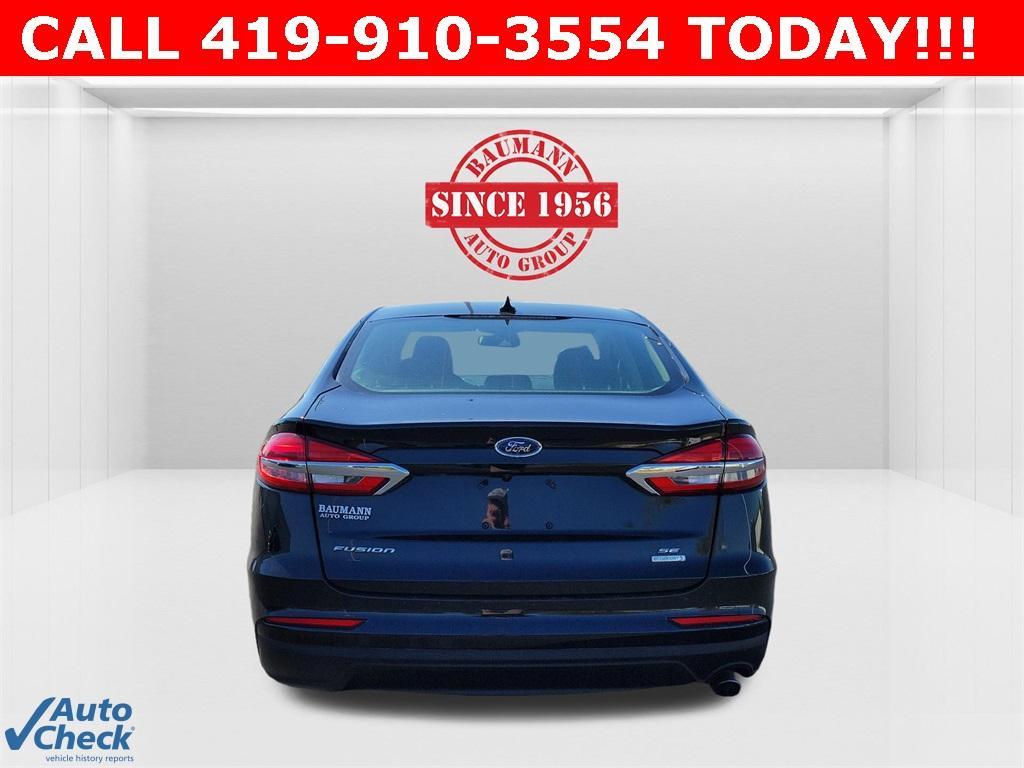 used 2020 Ford Fusion car, priced at $14,000
