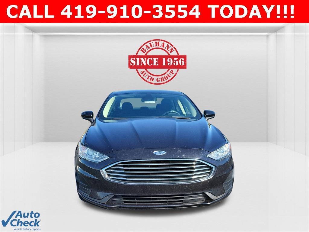 used 2020 Ford Fusion car, priced at $14,000