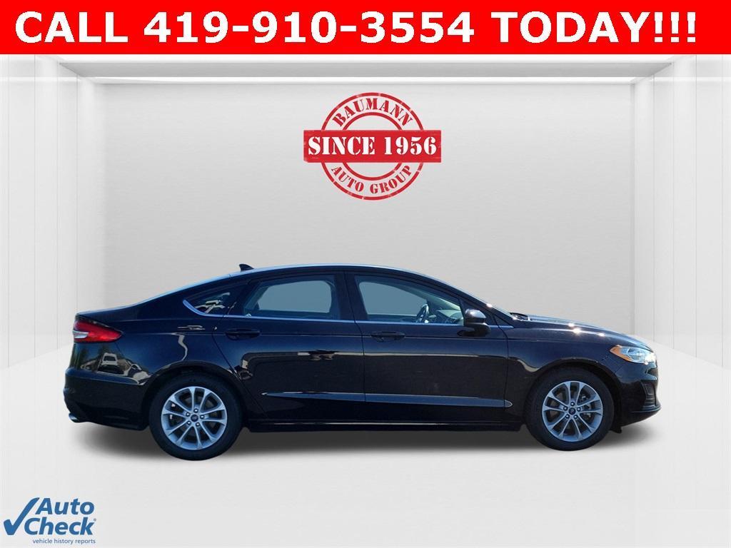 used 2020 Ford Fusion car, priced at $14,000