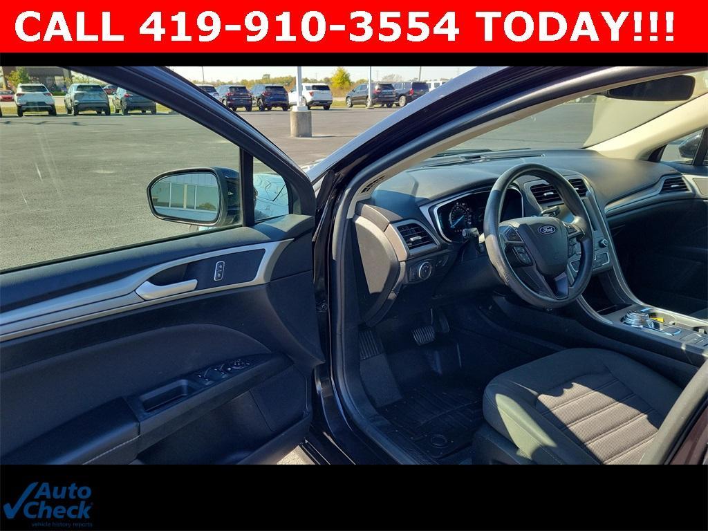 used 2020 Ford Fusion car, priced at $14,000