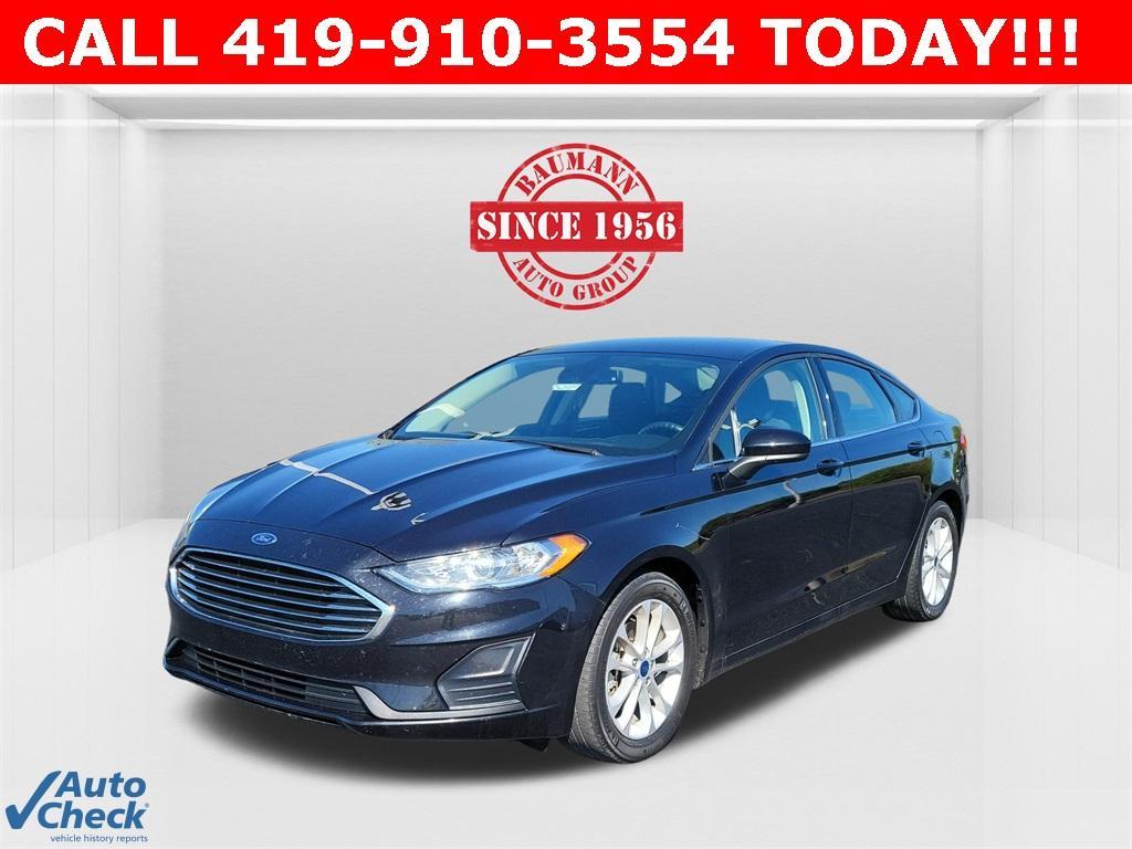 used 2020 Ford Fusion car, priced at $14,000