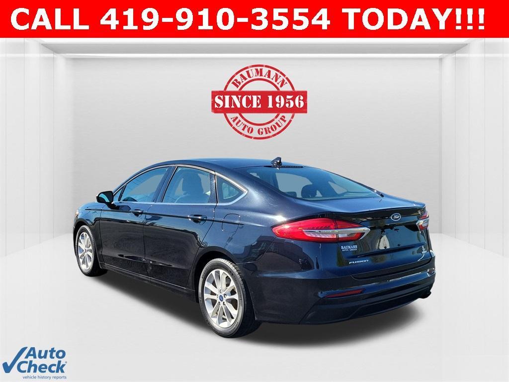 used 2020 Ford Fusion car, priced at $14,000