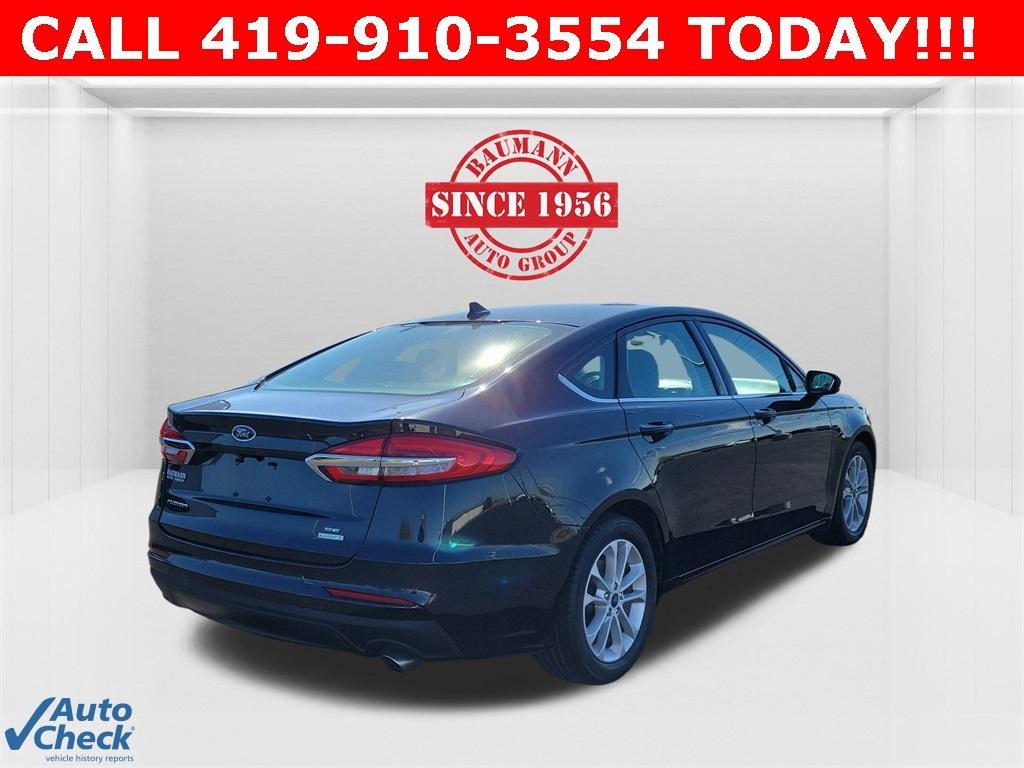 used 2020 Ford Fusion car, priced at $14,000