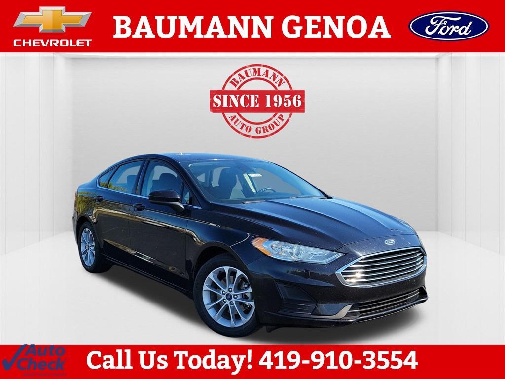 used 2020 Ford Fusion car, priced at $14,000