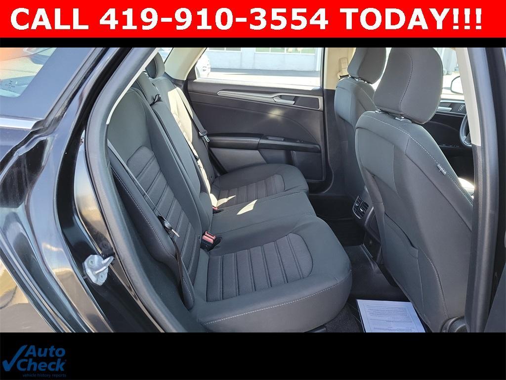 used 2020 Ford Fusion car, priced at $14,000