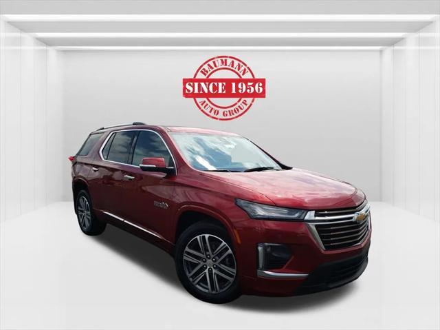 used 2023 Chevrolet Traverse car, priced at $46,000