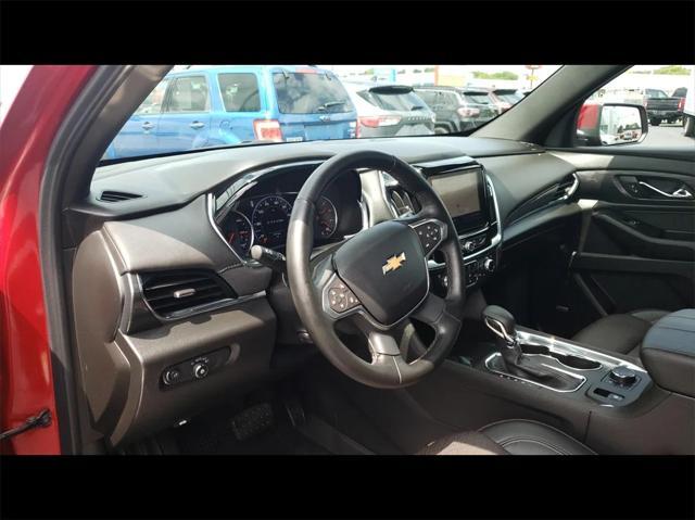 used 2023 Chevrolet Traverse car, priced at $46,000