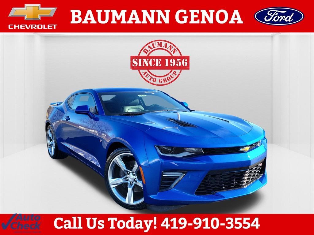 used 2017 Chevrolet Camaro car, priced at $35,000