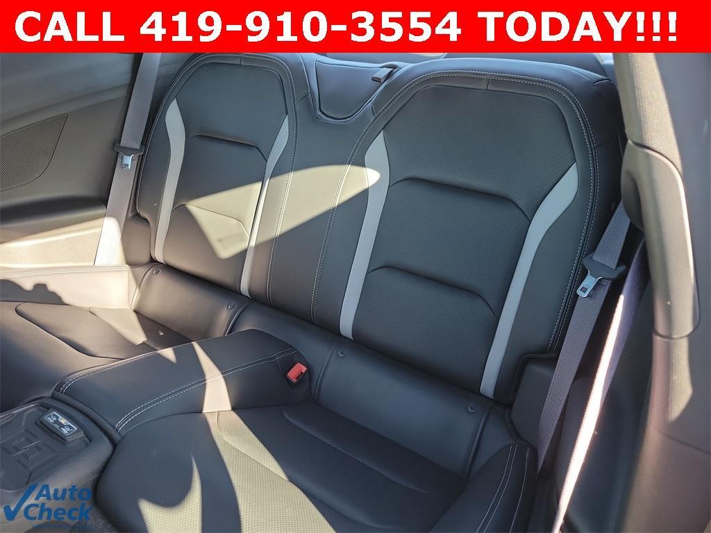 used 2017 Chevrolet Camaro car, priced at $35,000