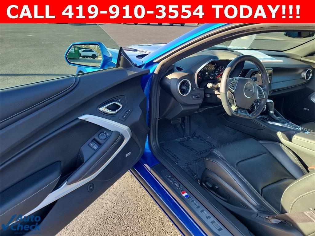 used 2017 Chevrolet Camaro car, priced at $35,000