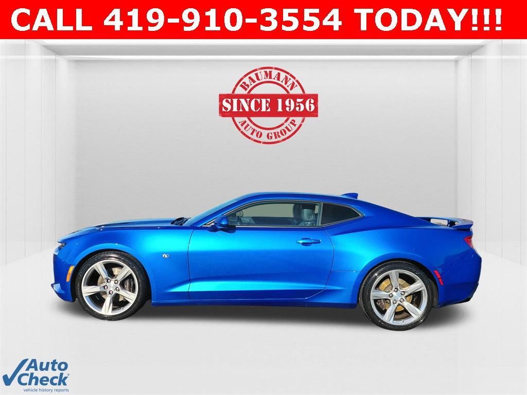 used 2017 Chevrolet Camaro car, priced at $35,000