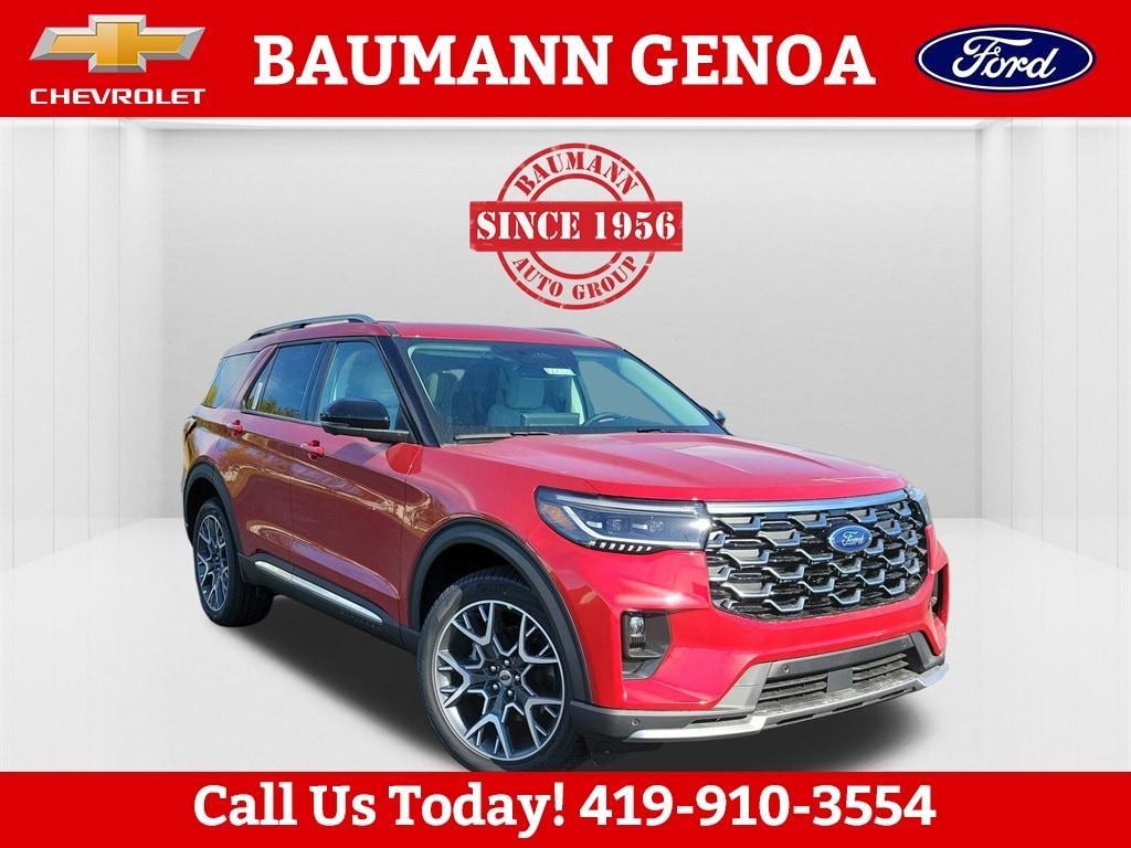 new 2025 Ford Explorer car, priced at $57,269
