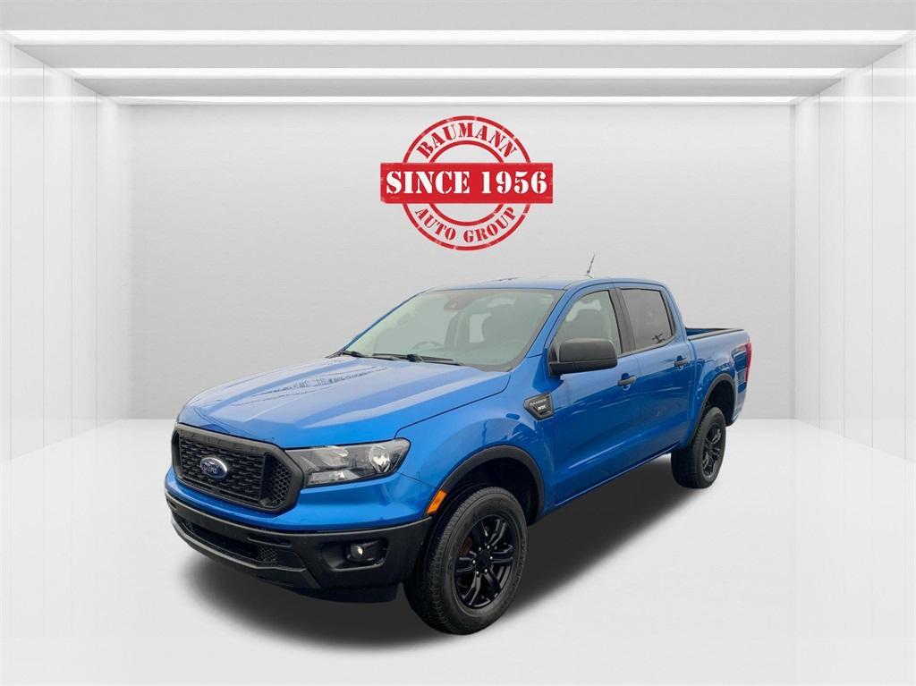 used 2022 Ford Ranger car, priced at $25,800