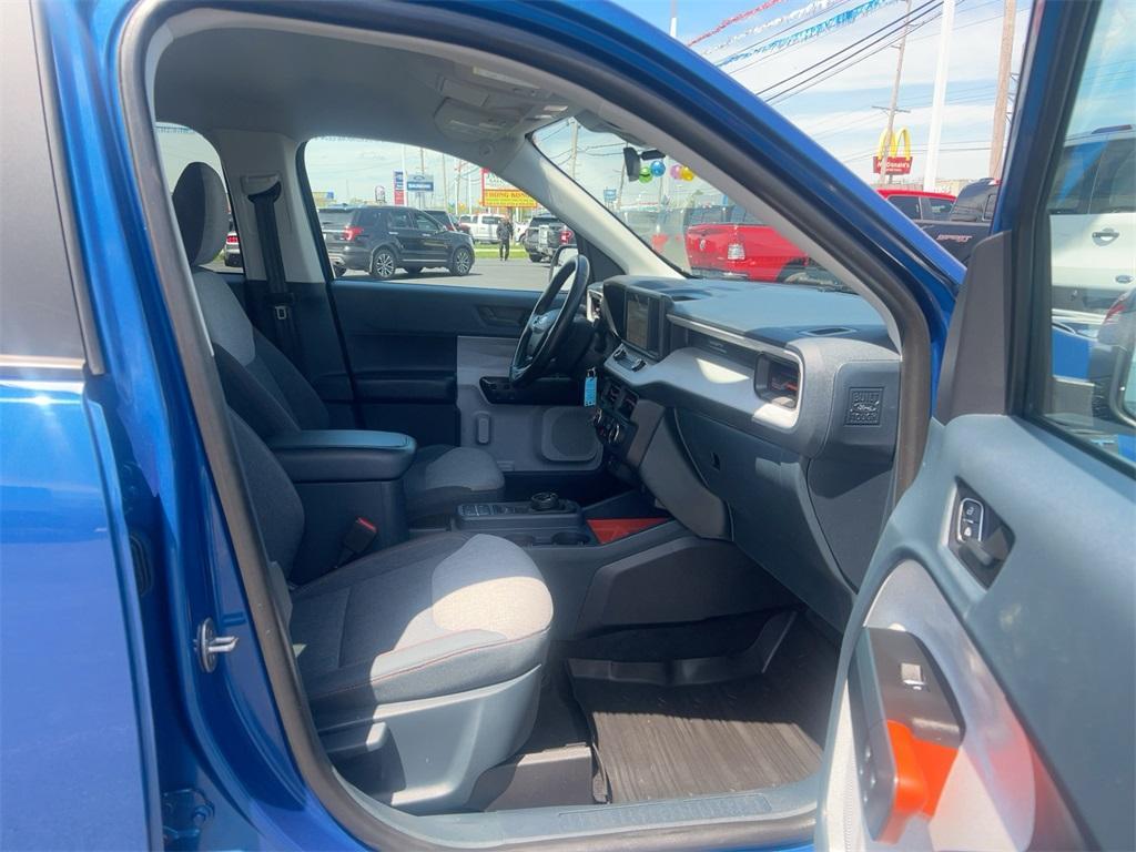 used 2024 Ford Maverick car, priced at $25,500