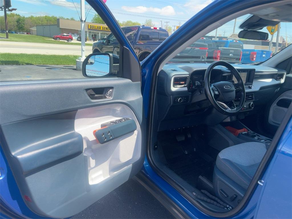 used 2024 Ford Maverick car, priced at $25,500