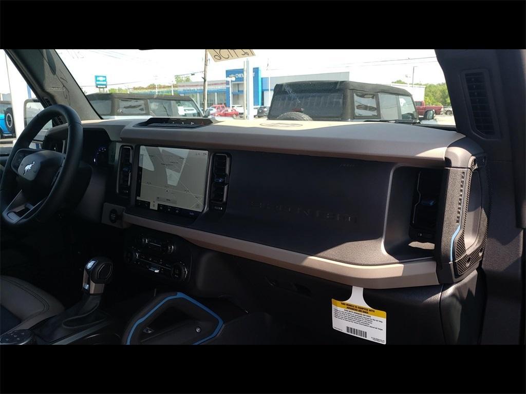 new 2024 Ford Bronco car, priced at $63,099