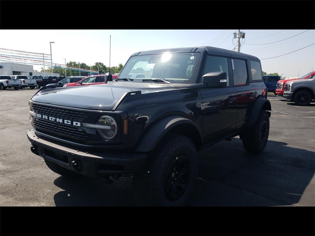 new 2024 Ford Bronco car, priced at $63,099