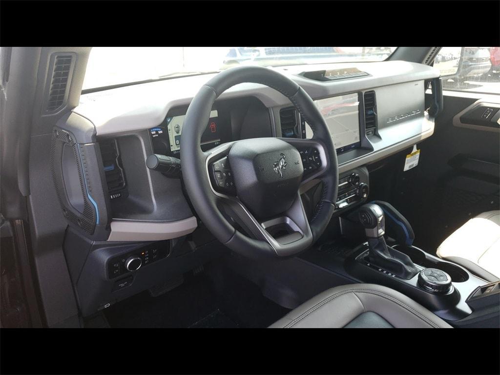new 2024 Ford Bronco car, priced at $63,099