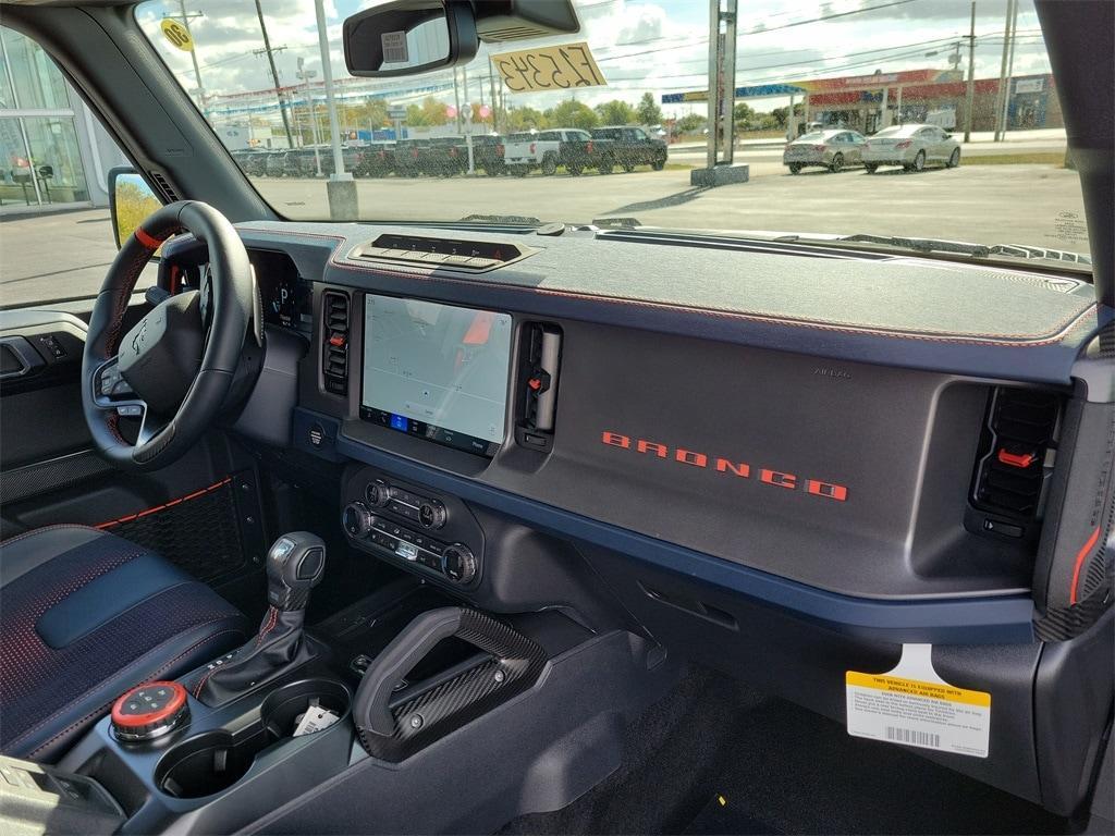 new 2025 Ford Bronco car, priced at $92,155